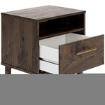 Signature Design by Ashley Calverson EB3660-291 One Drawer Night Stand | American Furniture of Slidell