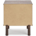 Signature Design by Ashley Calverson EB3660-291 One Drawer Night Stand | American Furniture of Slidell