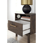 Signature Design by Ashley Calverson EB3660-291 One Drawer Night Stand | American Furniture of Slidell