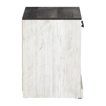 Signature Design by Ashley Shawburn EB4121-291 One Drawer Night Stand IMAGE 4