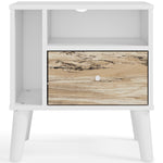 Signature Design by Ashley Piperton EB1221-291 One Drawer Night Stand | American Furniture of Slidell