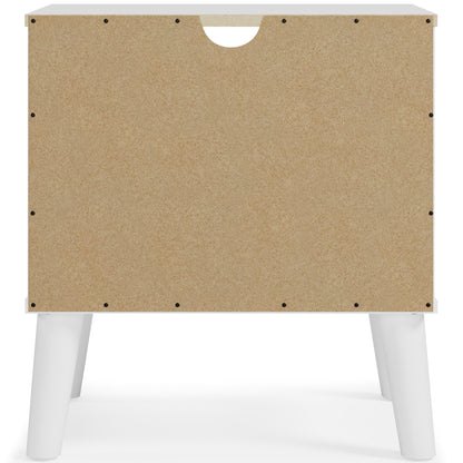 Signature Design by Ashley Piperton EB1221-291 One Drawer Night Stand | American Furniture of Slidell