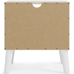 Signature Design by Ashley Piperton EB1221-291 One Drawer Night Stand | American Furniture of Slidell