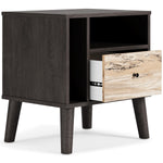 Signature Design by Ashley Piperton EB5514-291 One Drawer Night Stand | American Furniture of Slidell