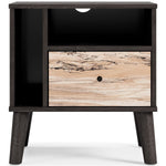 Signature Design by Ashley Piperton EB5514-291 One Drawer Night Stand IMAGE 3