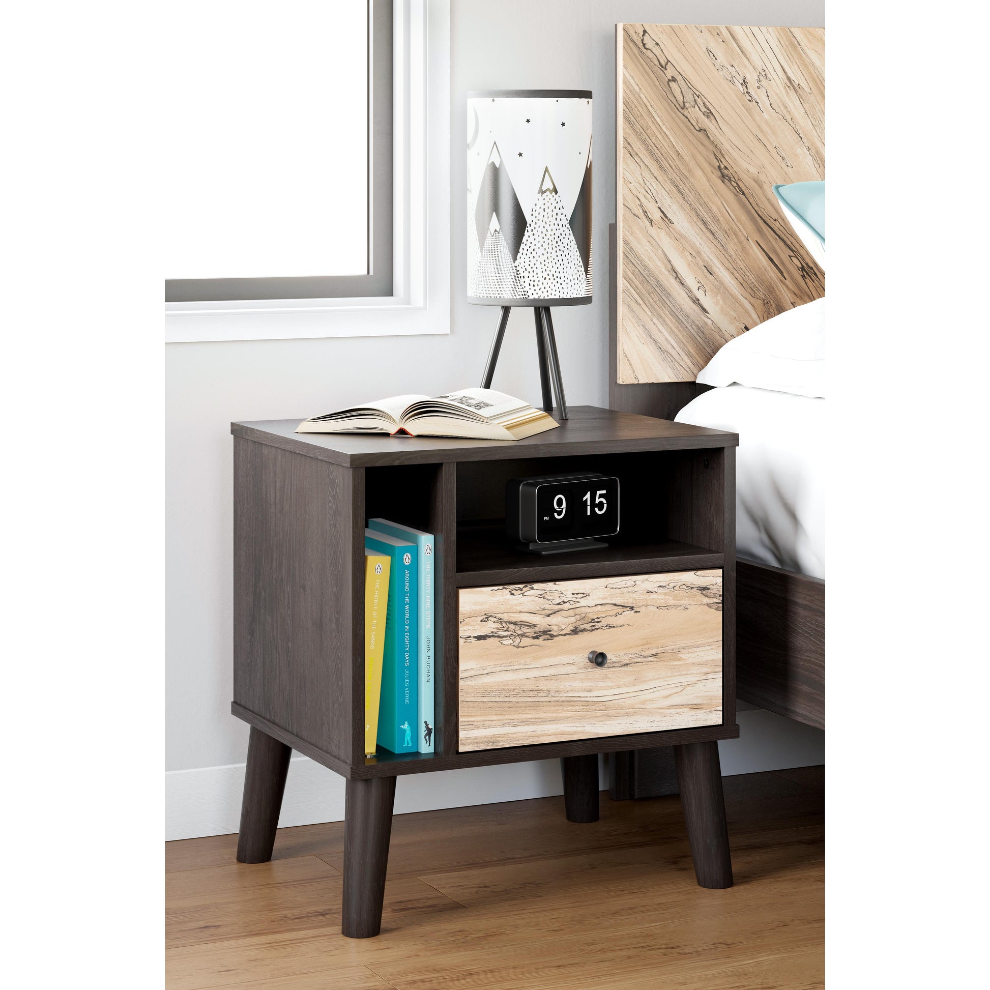 Signature Design by Ashley Piperton 1-Drawer Kids Nightstand EB5514-291 IMAGE 6