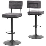  Signature Design by Ashley Strumford D119-630 Tall Swivel Barstool IMAGE 1