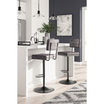  Signature Design by Ashley Strumford D119-630 Tall Swivel Barstool IMAGE 2