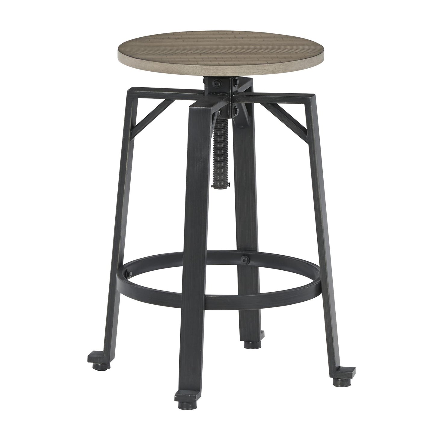 Signature Design by Ashley Lesterton Adjustable Height Stool D334-024 IMAGE 1