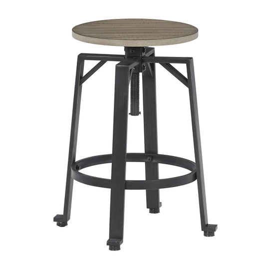 Signature Design by Ashley Lesterton Adjustable Height Stool D334-024 IMAGE 1