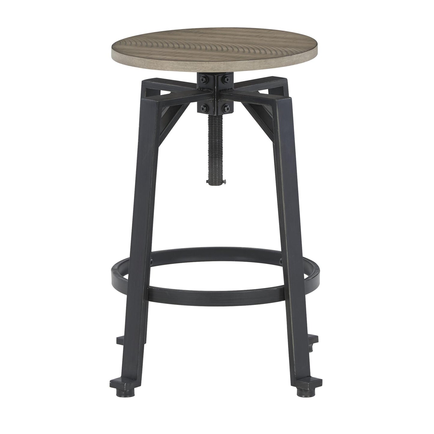 Signature Design by Ashley Lesterton Adjustable Height Stool D334-024 IMAGE 2
