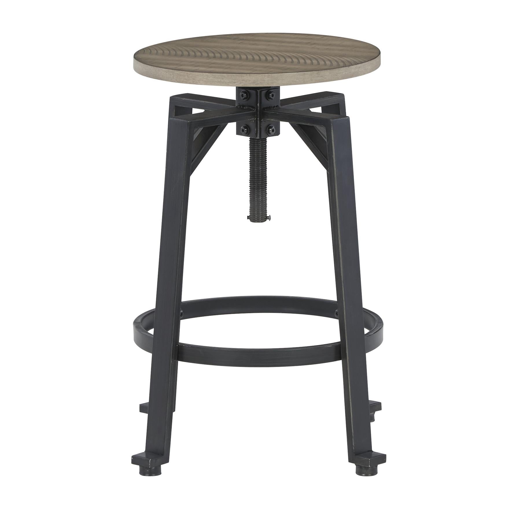 Signature Design by Ashley Lesterton Adjustable Height Stool D334-024 IMAGE 2