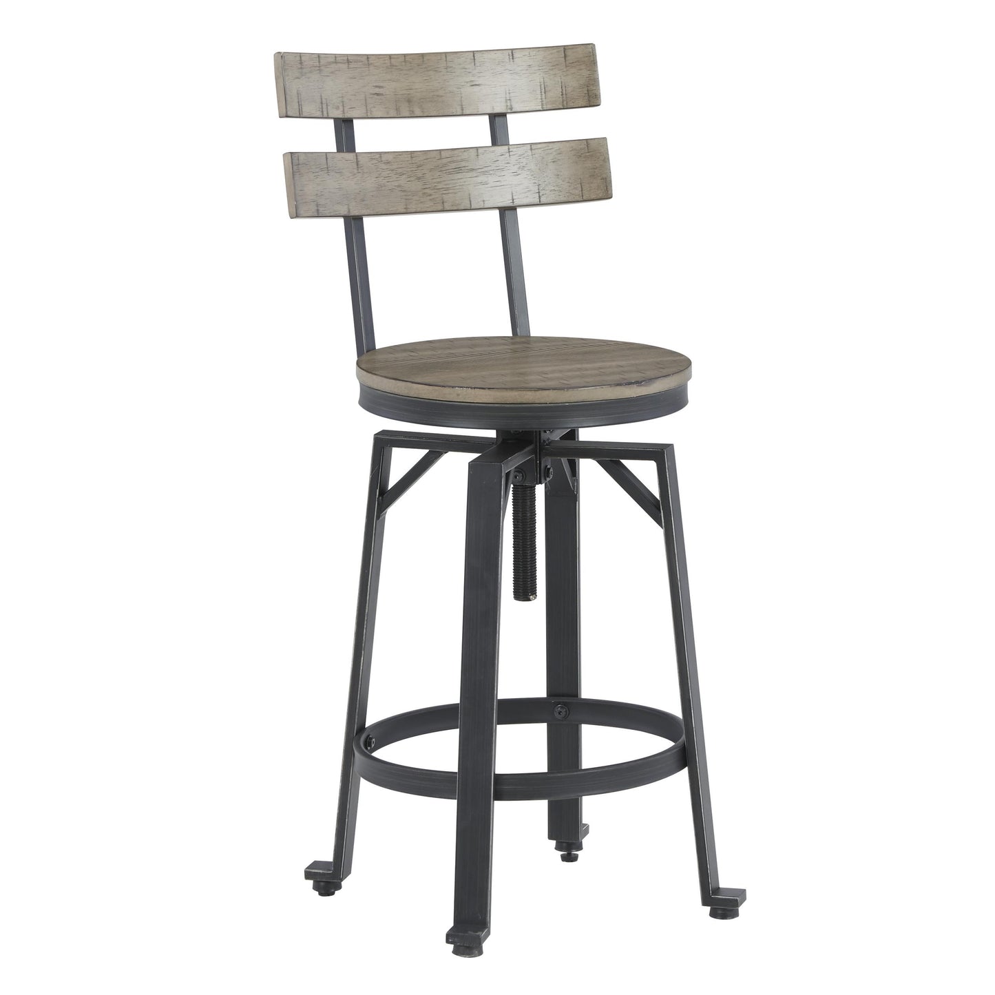 Signature Design by Ashley Lesterton Adjustable Height Stool D334-124 IMAGE 1