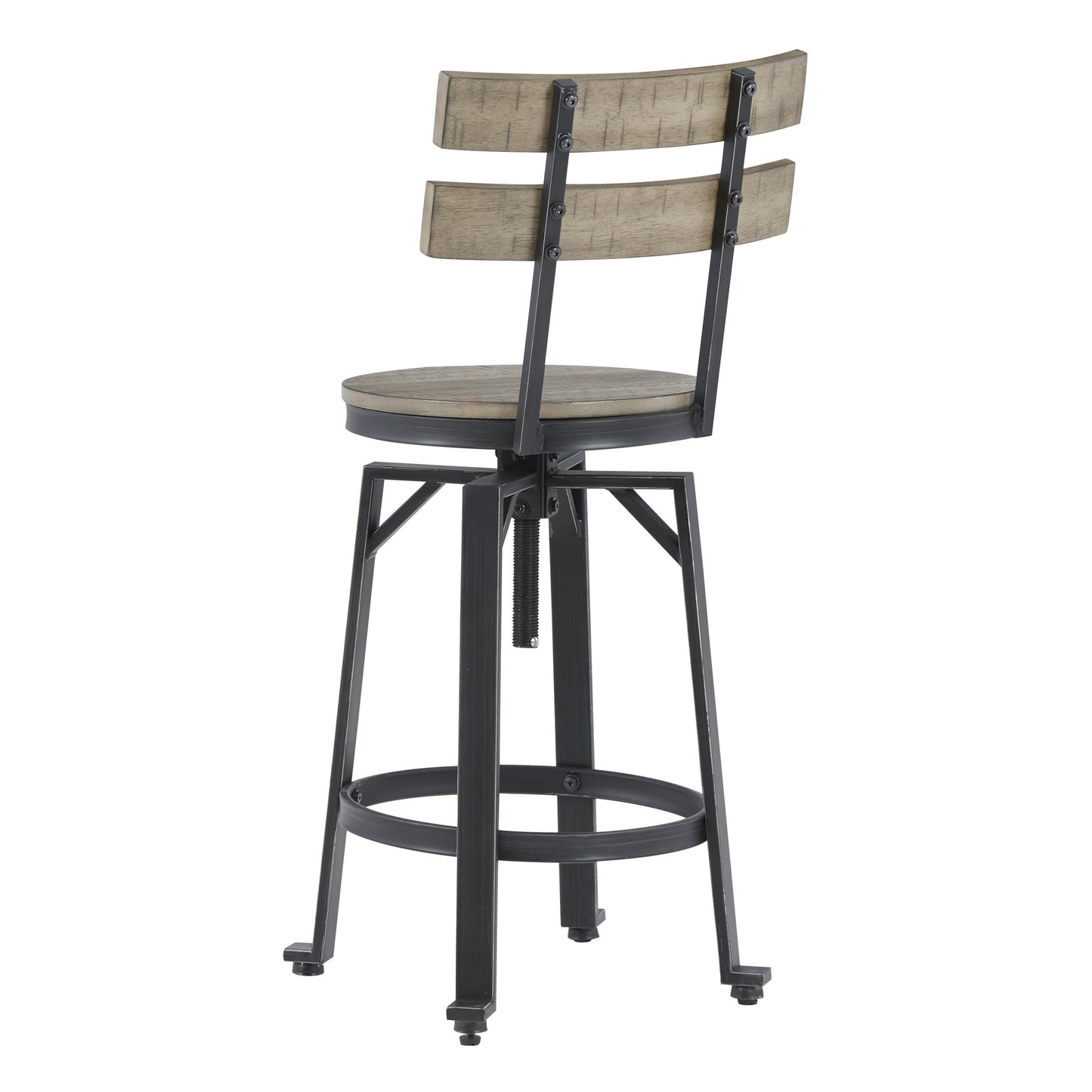Signature Design by Ashley Lesterton Adjustable Height Stool D334-124 IMAGE 4