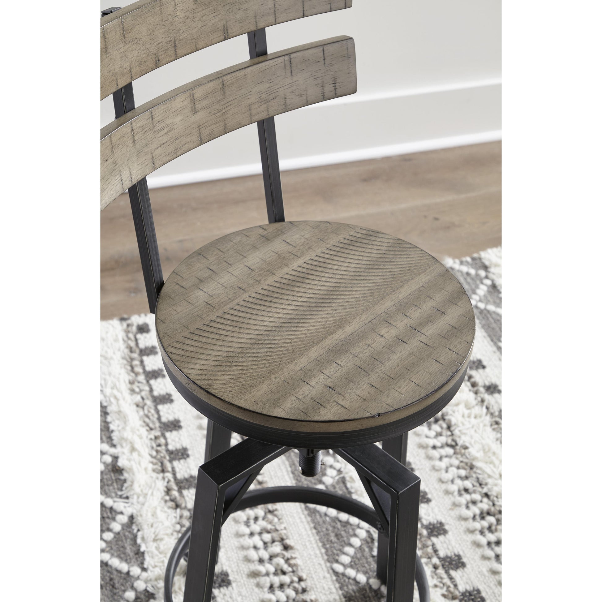 Signature Design by Ashley Lesterton Adjustable Height Stool D334-124 IMAGE 6