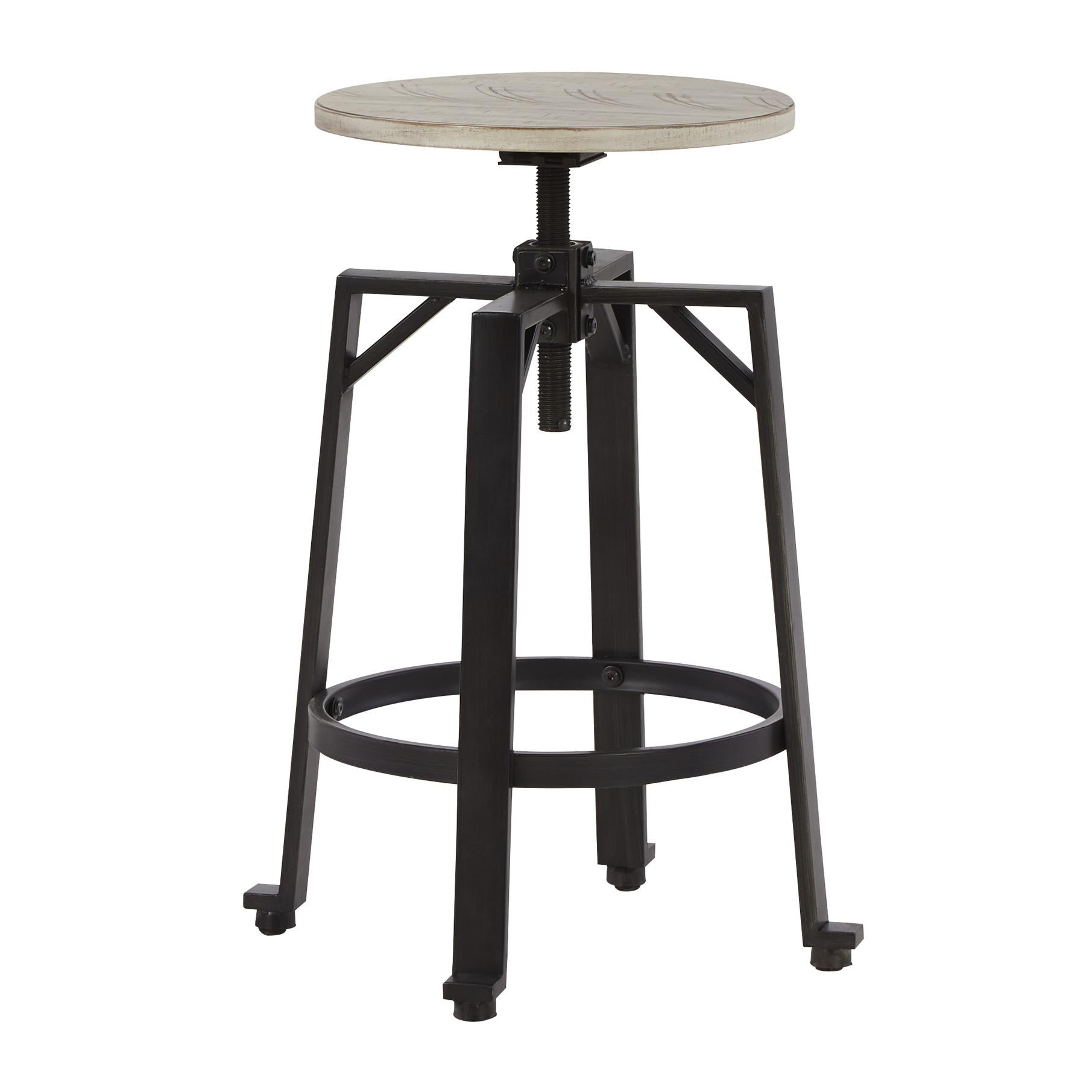 Signature Design by Ashley Karisslyn Adjustable Height Stool D336-024 IMAGE 1