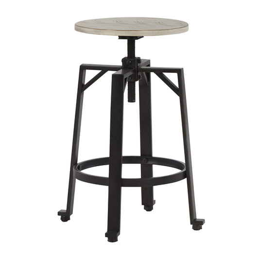  Signature Design by Ashley Karisslyn D336-024 Swivel Stool IMAGE 1