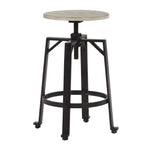  Signature Design by Ashley Karisslyn D336-024 Swivel Stool IMAGE 1