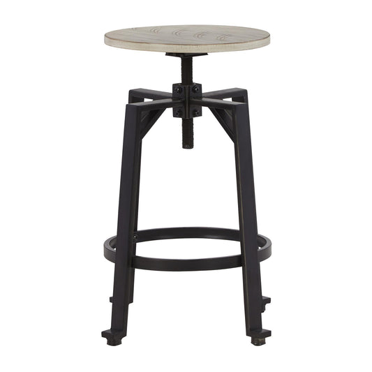  Signature Design by Ashley Karisslyn D336-024 Swivel Stool IMAGE 2