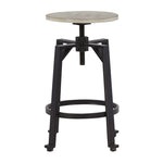  Signature Design by Ashley Karisslyn D336-024 Swivel Stool IMAGE 2