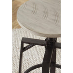  Signature Design by Ashley Karisslyn D336-024 Swivel Stool IMAGE 4