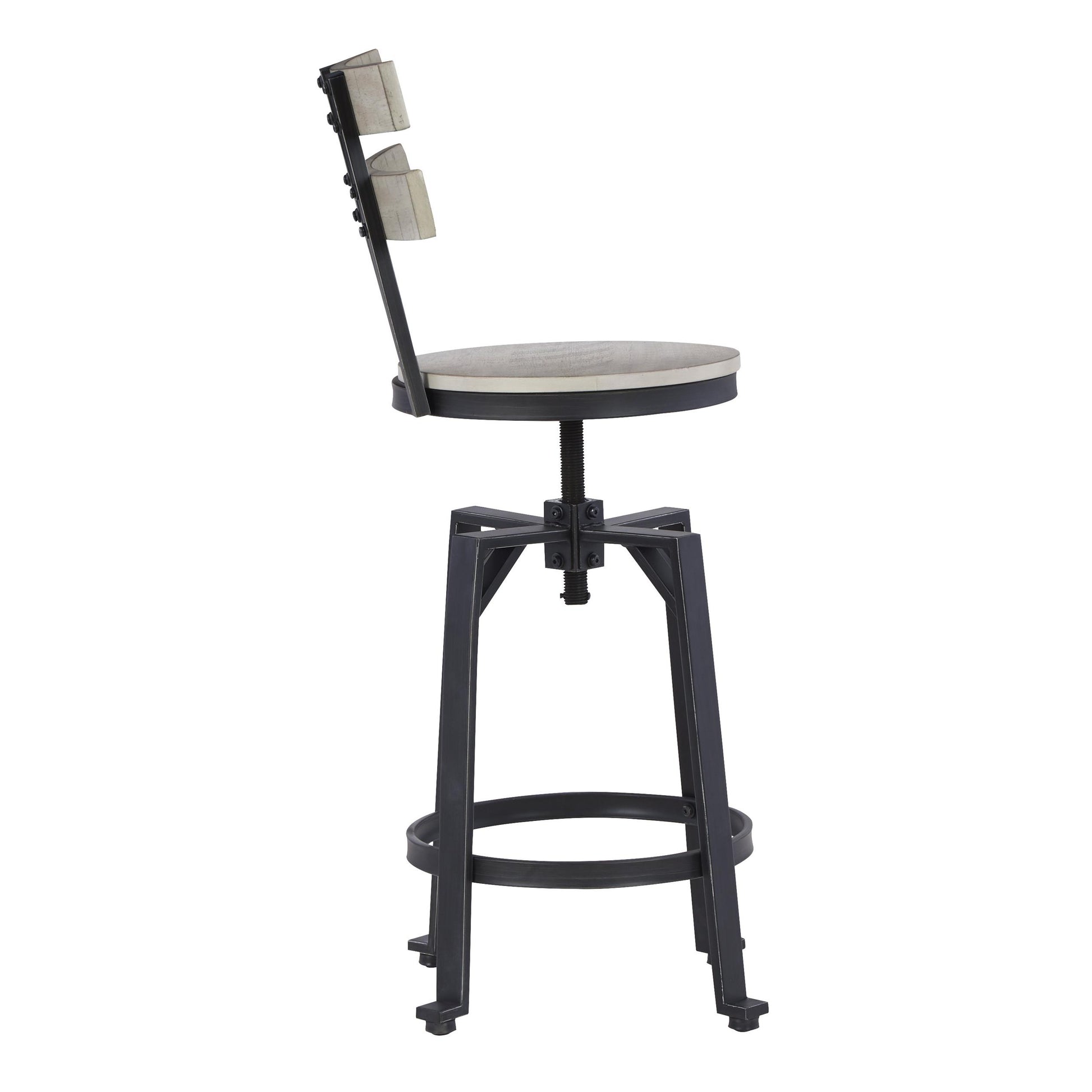 Signature Design by Ashley Karisslyn Adjustable Height Stool D336-124 IMAGE 3