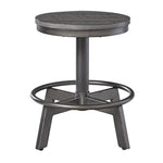 Signature Design by Ashley Torjin Adjustable Height Stool D440-324 IMAGE 2