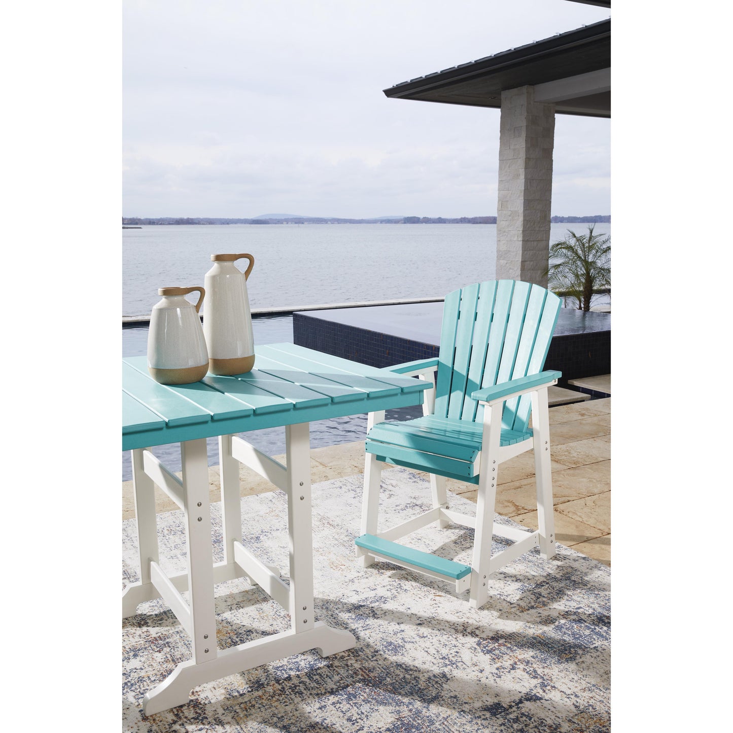 Signature Design by Ashley Outdoor Seating Stools P208-124 IMAGE 10