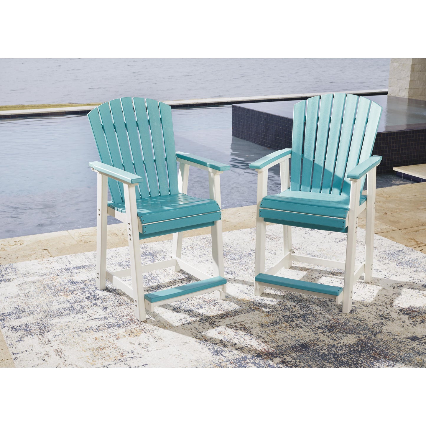 Signature Design by Ashley Outdoor Seating Stools P208-124 IMAGE 5