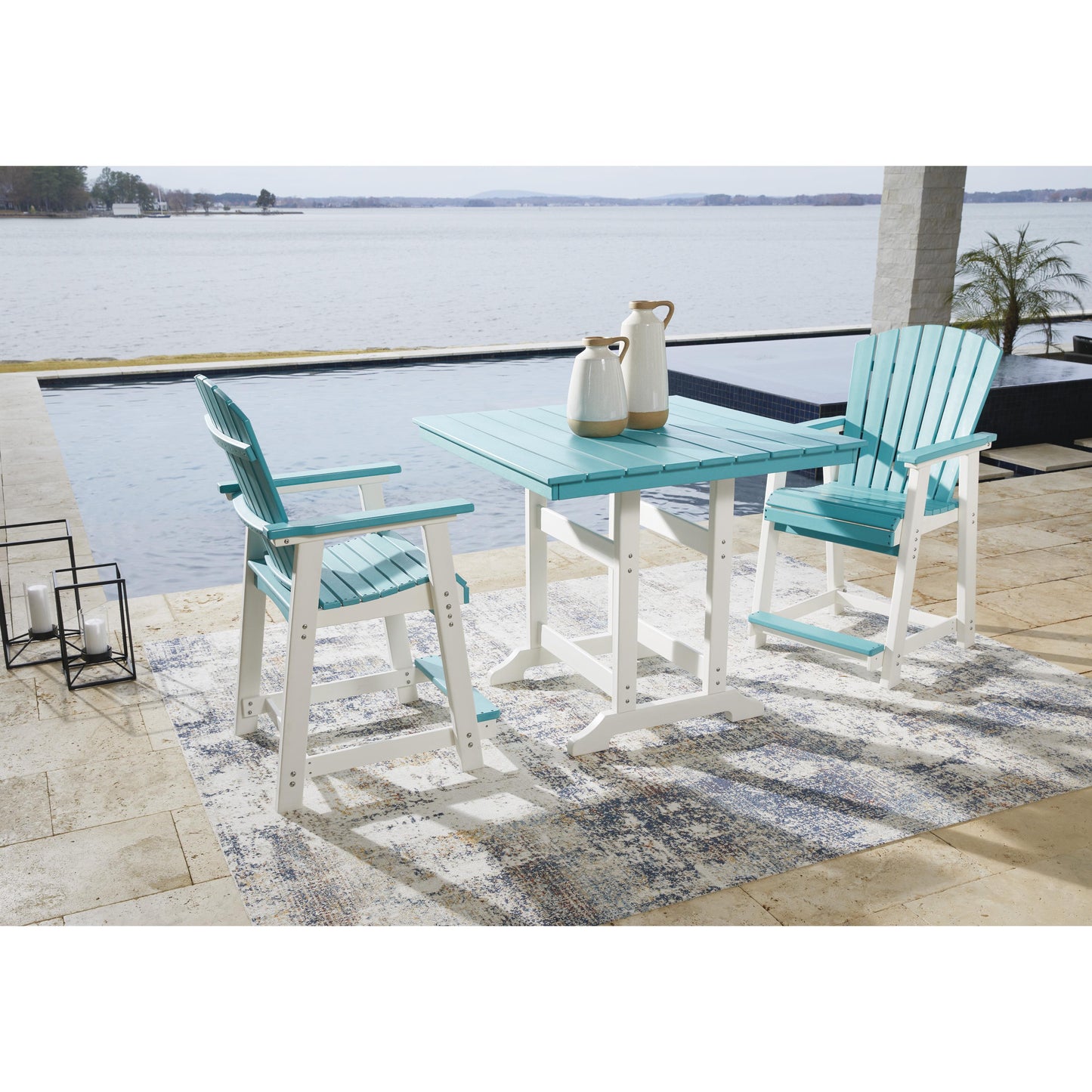 Signature Design by Ashley Outdoor Seating Stools P208-124 IMAGE 7