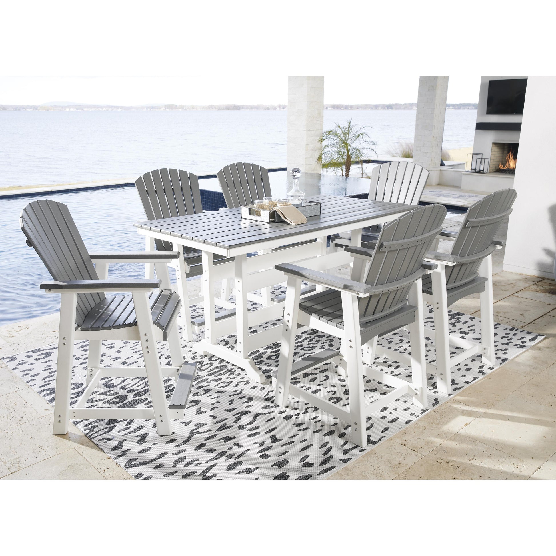 Signature Design by Ashley Outdoor Seating Stools P210-124 IMAGE 10