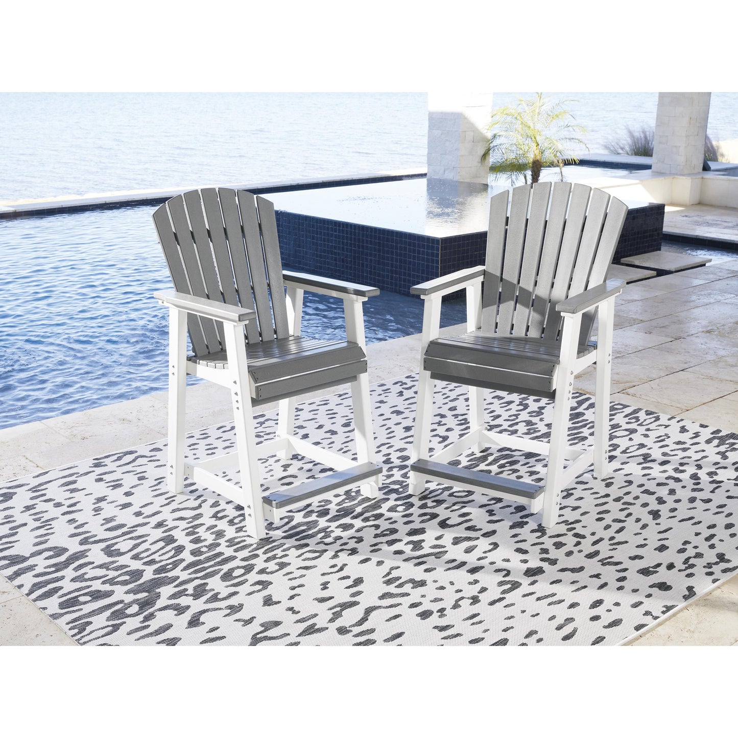 Signature Design by Ashley Outdoor Seating Stools P210-124 IMAGE 5