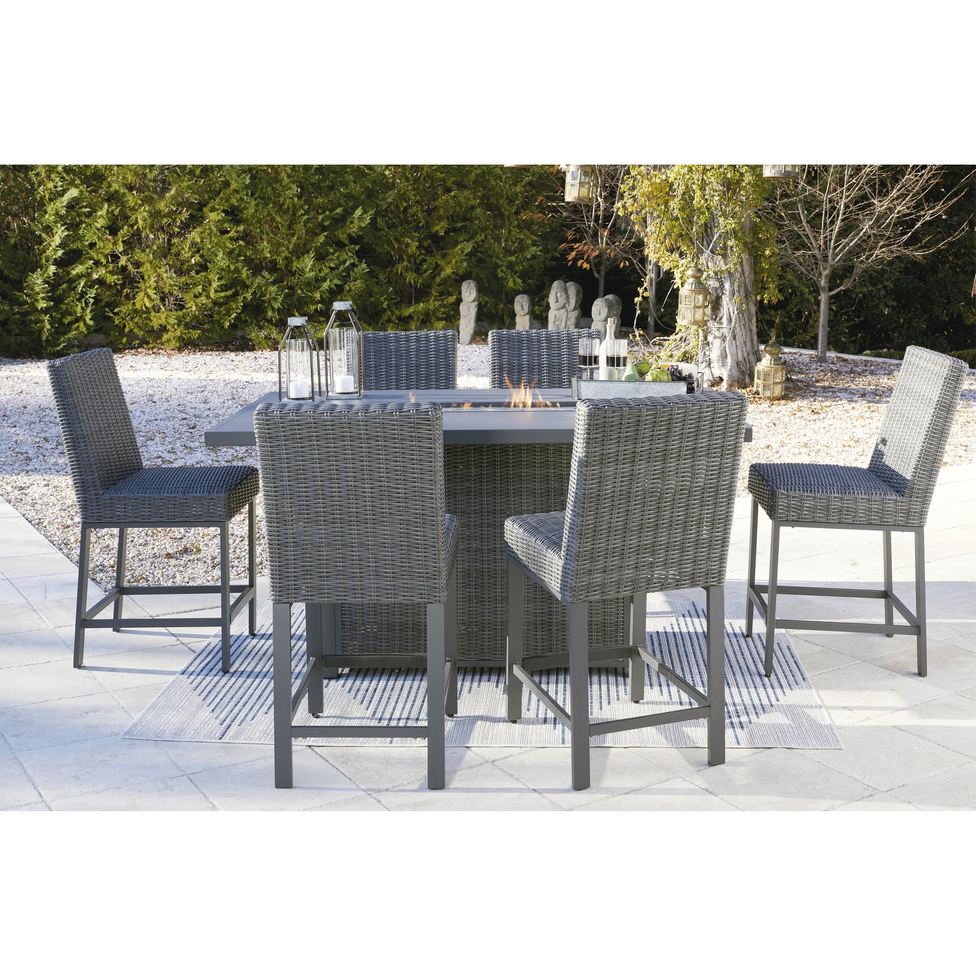 Signature Design by Ashley Outdoor Seating Stools P520-130 IMAGE 10