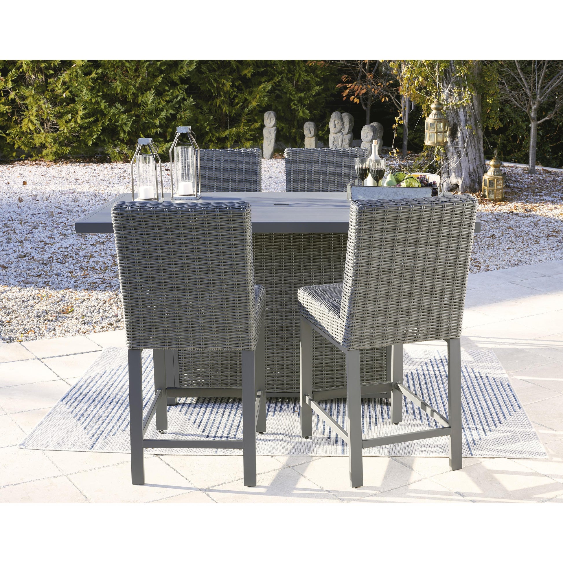Signature Design by Ashley Outdoor Seating Stools P520-130 IMAGE 7