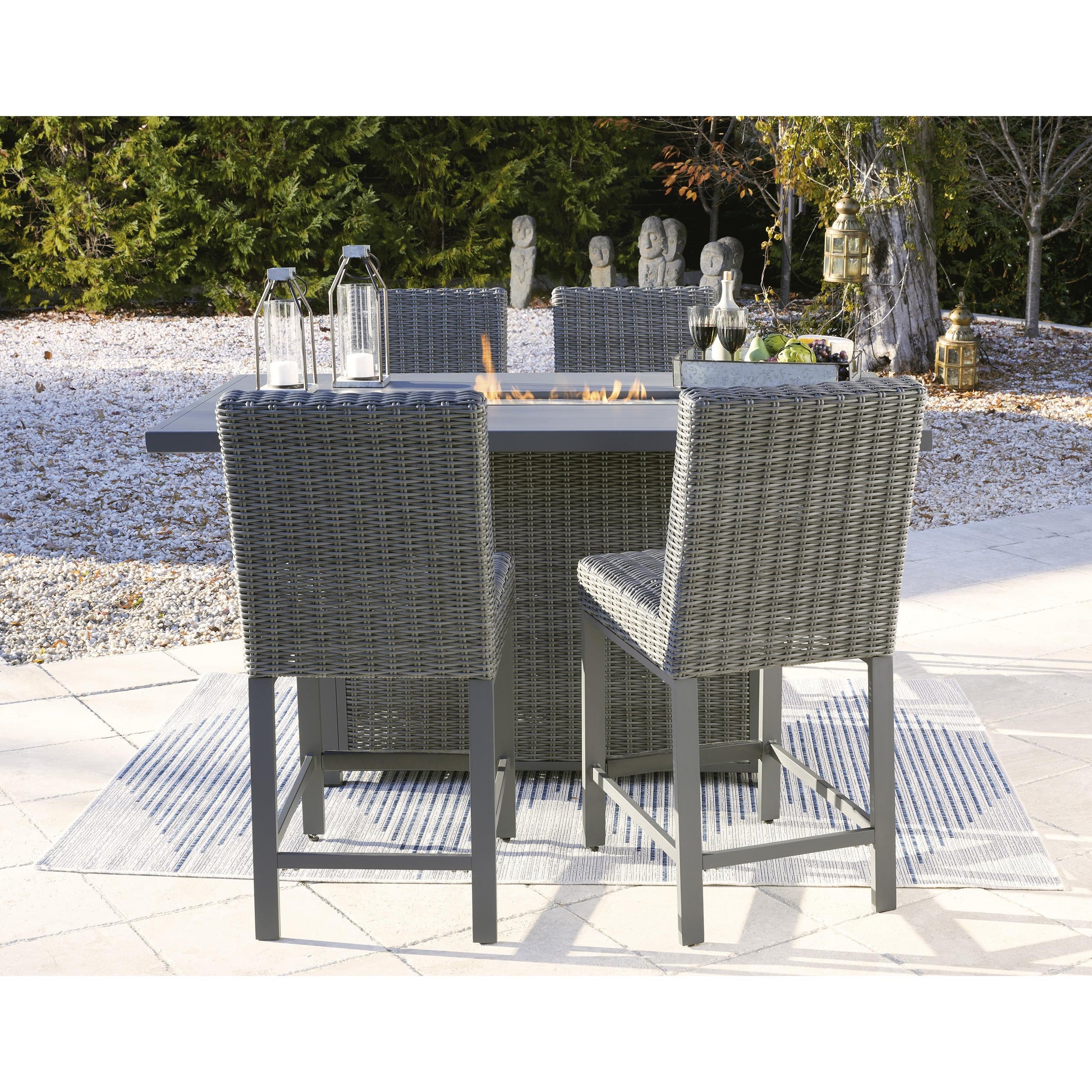 Signature Design by Ashley Outdoor Seating Stools P520-130 IMAGE 8