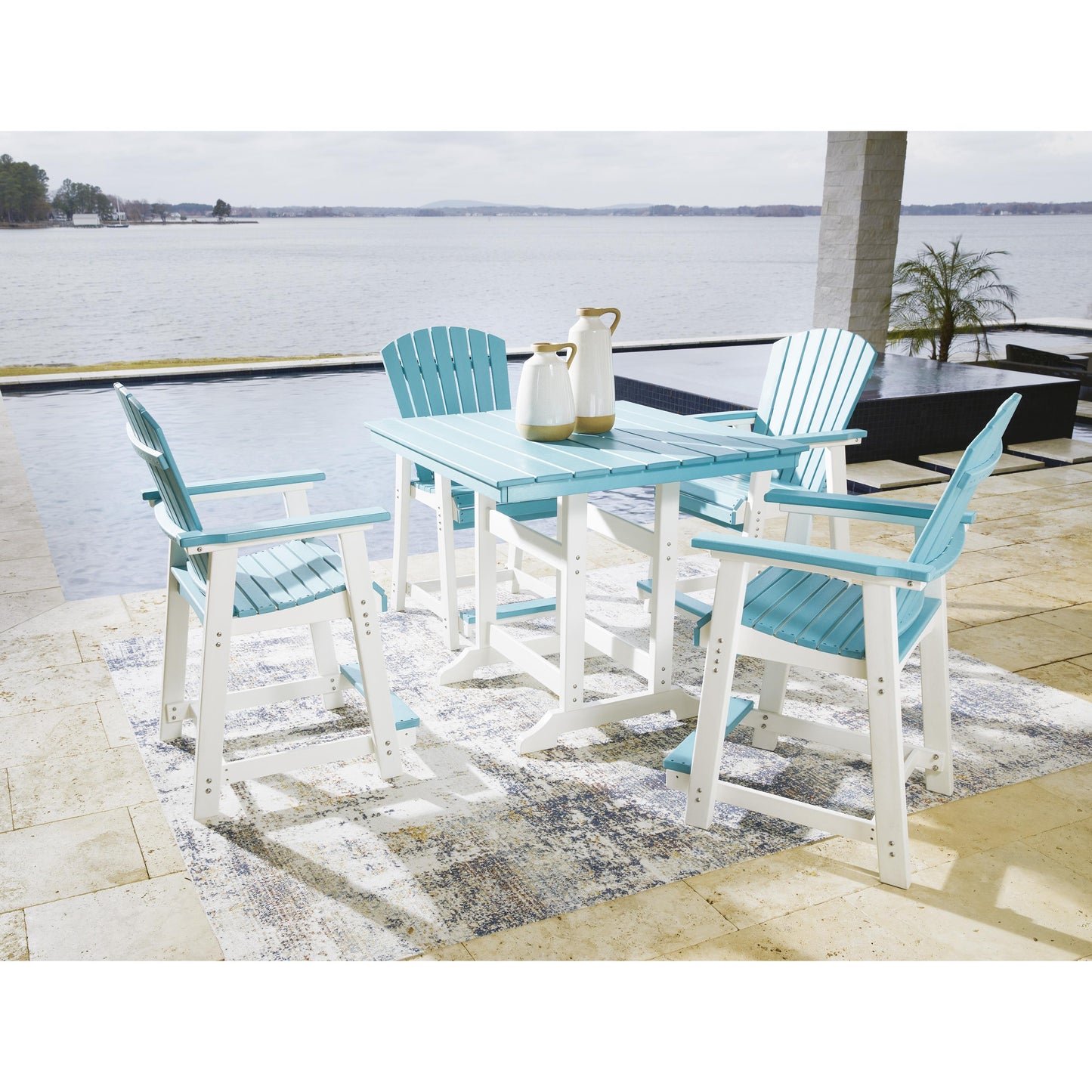 Signature Design by Ashley Outdoor Tables Counter Height Tables P208-632 IMAGE 5