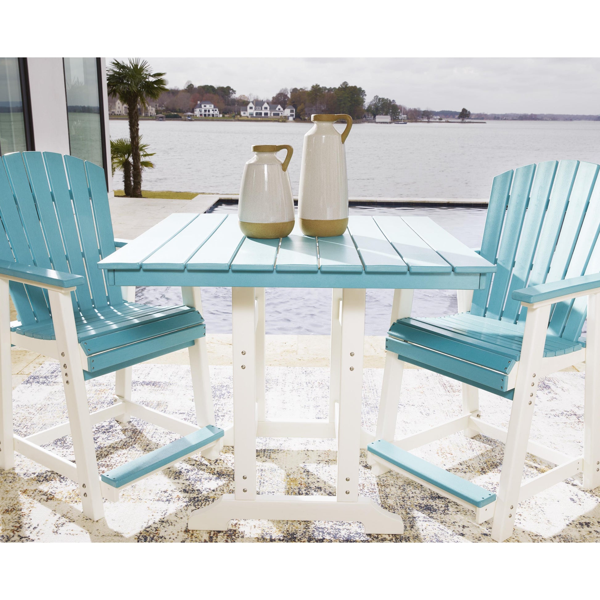 Signature Design by Ashley Outdoor Tables Counter Height Tables P208-632 IMAGE 6