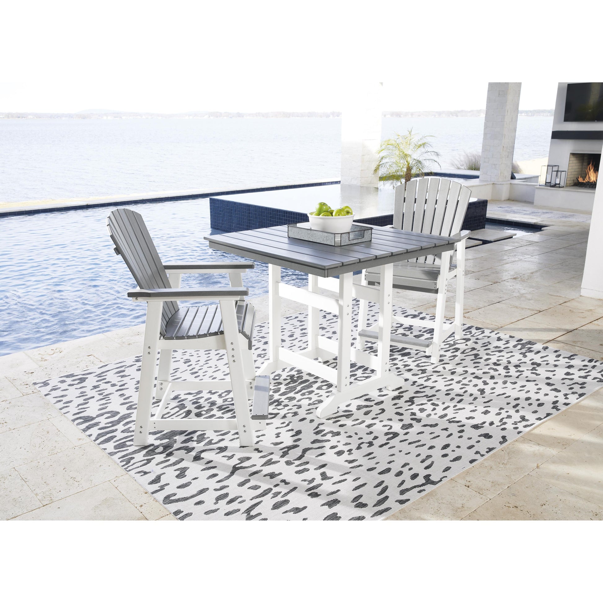 Signature Design by Ashley Outdoor Tables Counter Height Tables P210-632 IMAGE 5