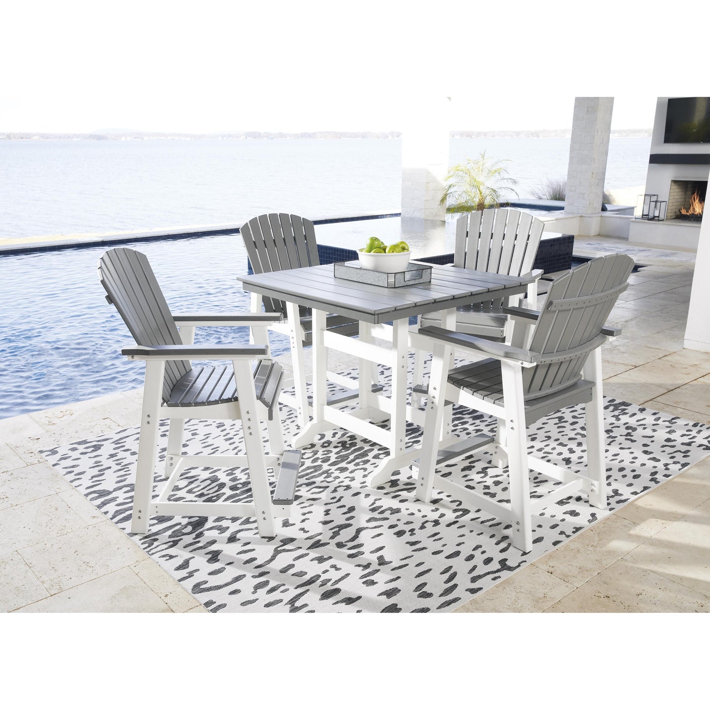 Signature Design by Ashley Outdoor Tables Counter Height Tables P210-632 IMAGE 6