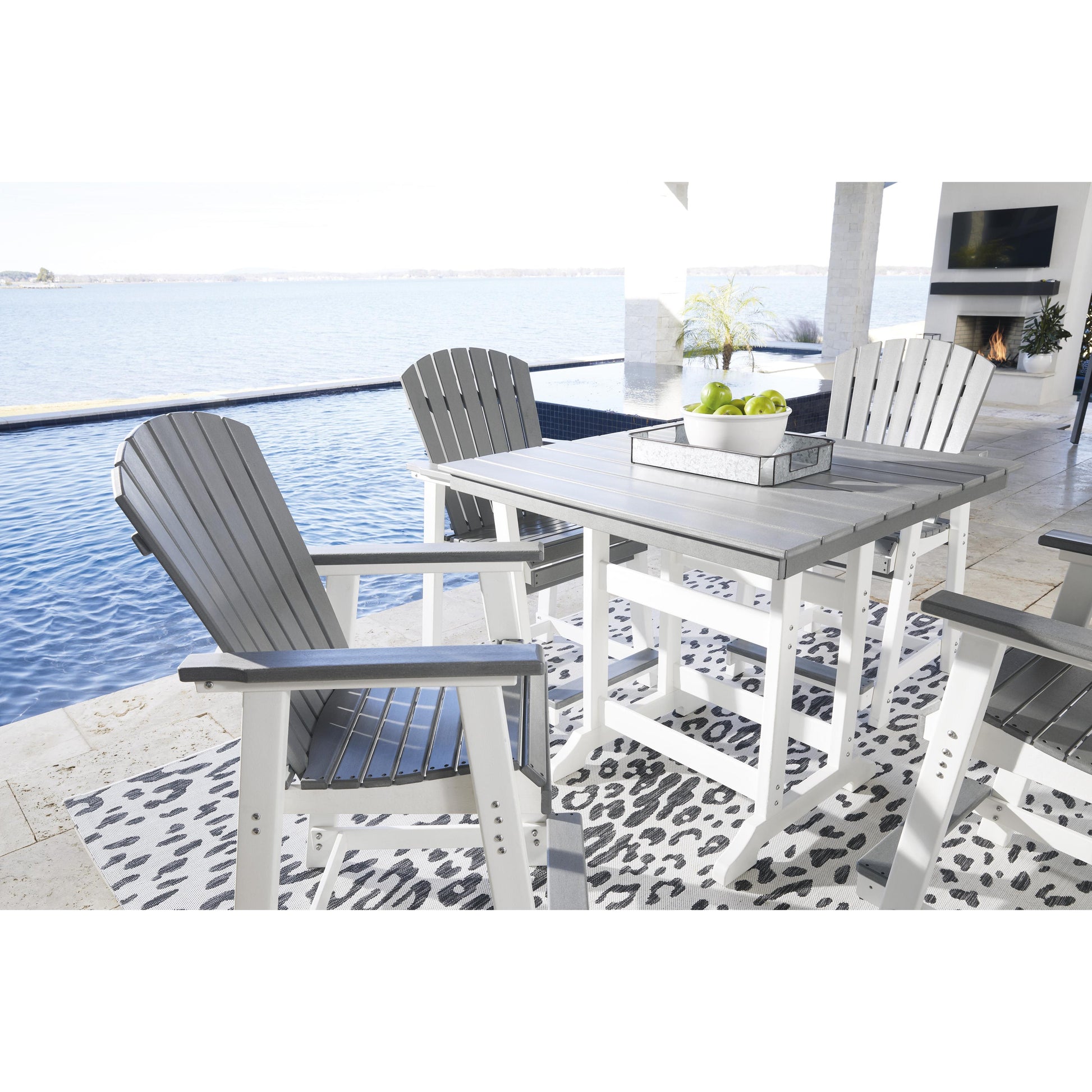Signature Design by Ashley Outdoor Tables Counter Height Tables P210-632 IMAGE 7