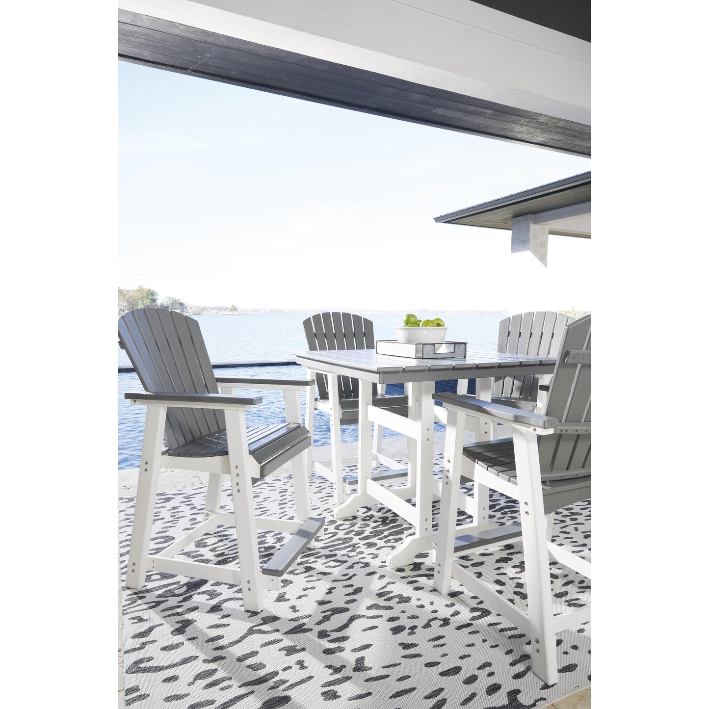Signature Design by Ashley Outdoor Tables Counter Height Tables P210-632 IMAGE 8
