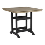  Signature Design by Ashley Fairen Trail P211-632 Square Counter Table with Umbrella Option IMAGE 1