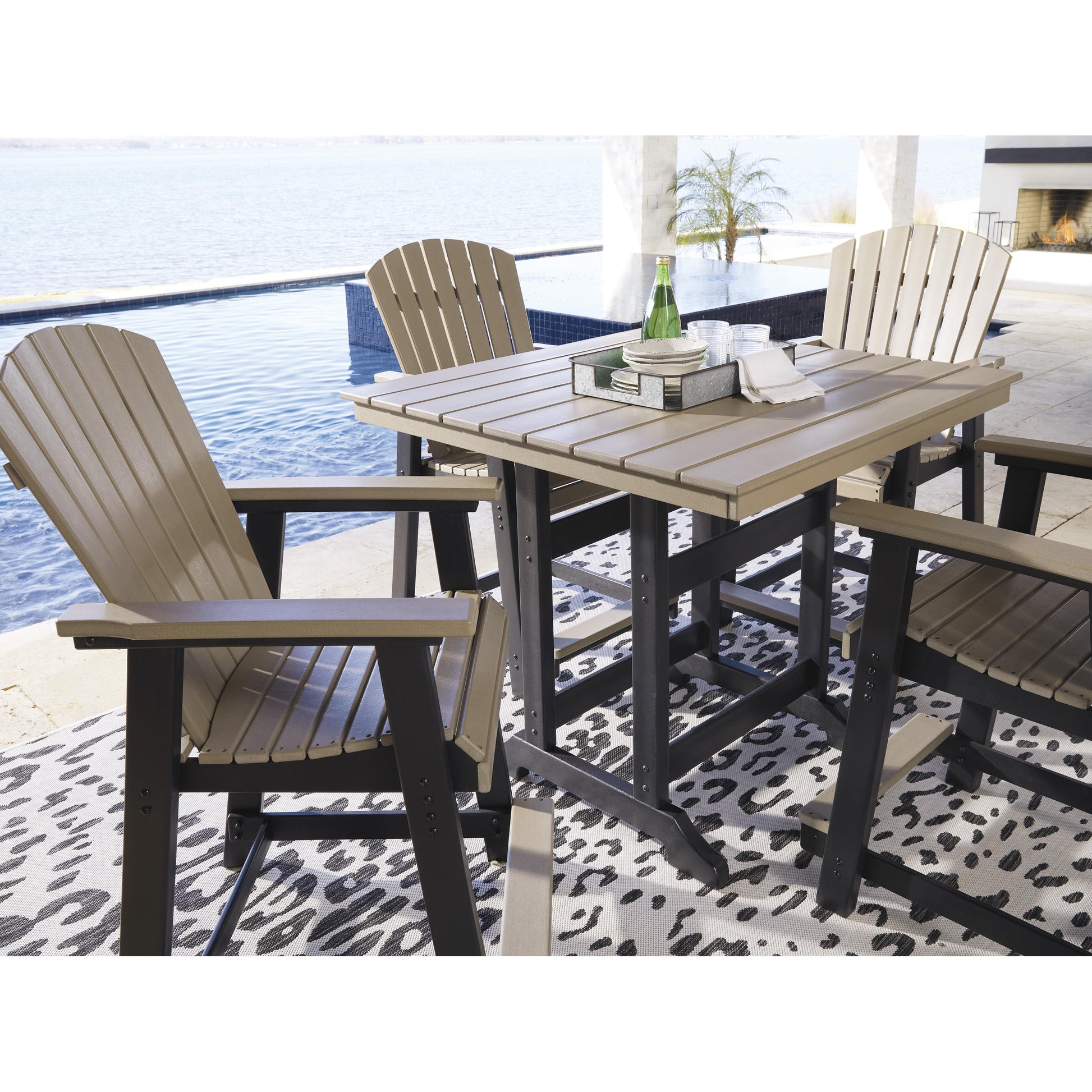 Signature Design by Ashley Outdoor Tables Counter Height Tables P211-632 IMAGE 7