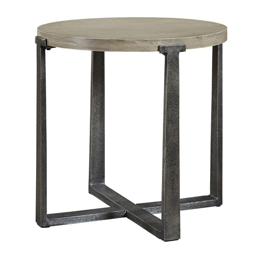 Signature Design by Ashley Dalenville T965-6 Round End Table | American Furniture of Slidell