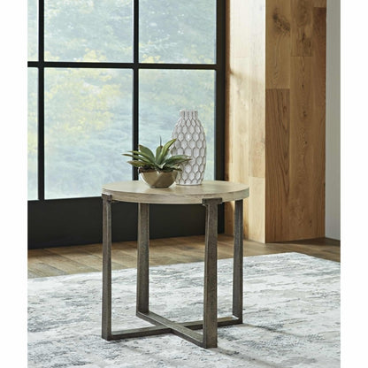 Signature Design by Ashley Dalenville T965-6 Round End Table | American Furniture of Slidell