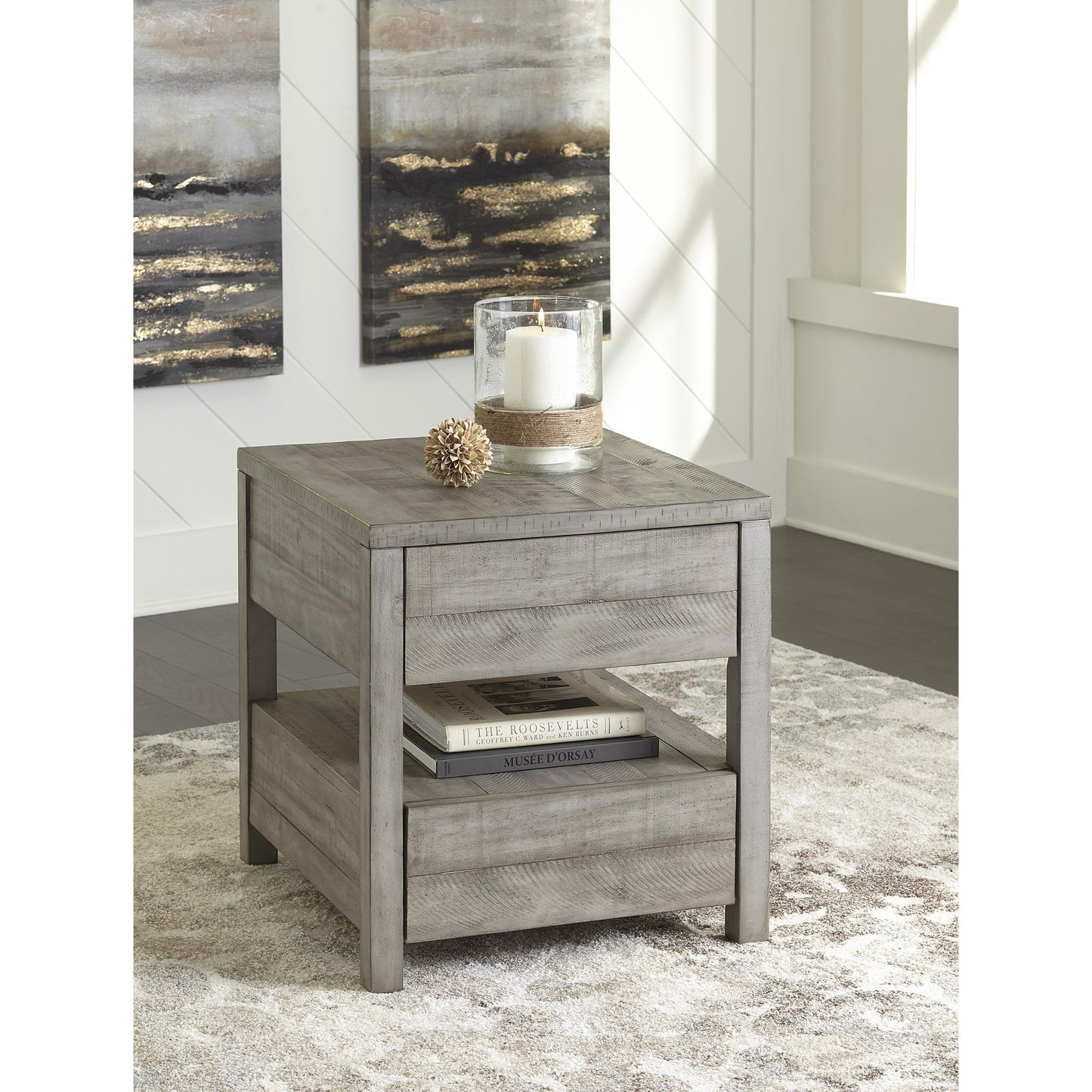 Signature Design by Ashley Krystanza End Table T990-3 IMAGE 8