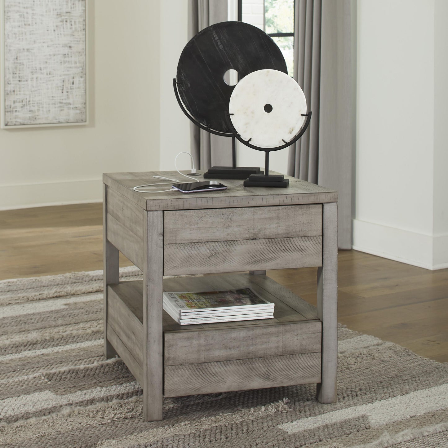 Signature Design by Ashley Naydell End Table T996-3 IMAGE 9