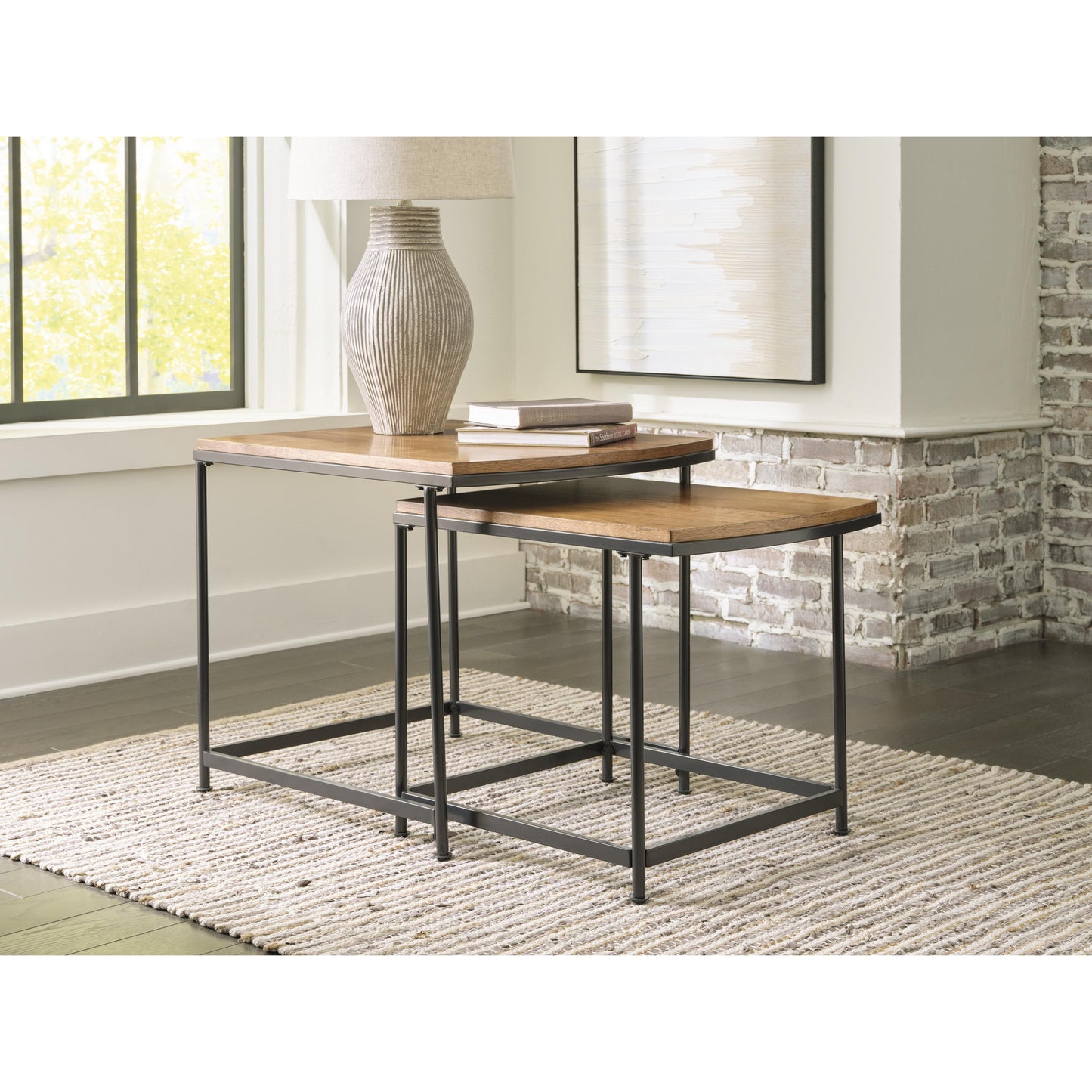 Signature Design by Ashley Drezmoore Nesting Tables T163-16 IMAGE 6