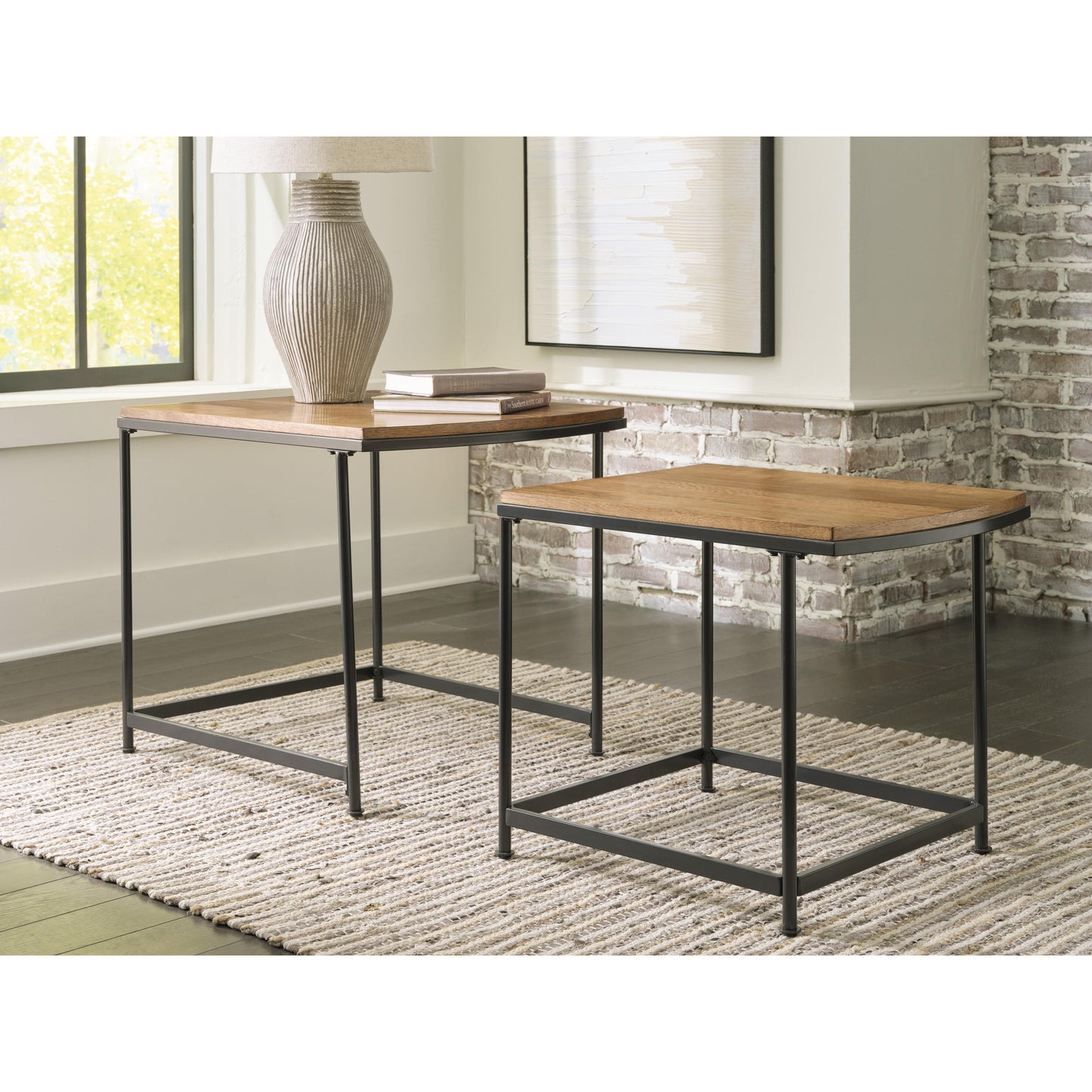 Signature Design by Ashley Drezmoore Nesting Tables T163-16 IMAGE 7