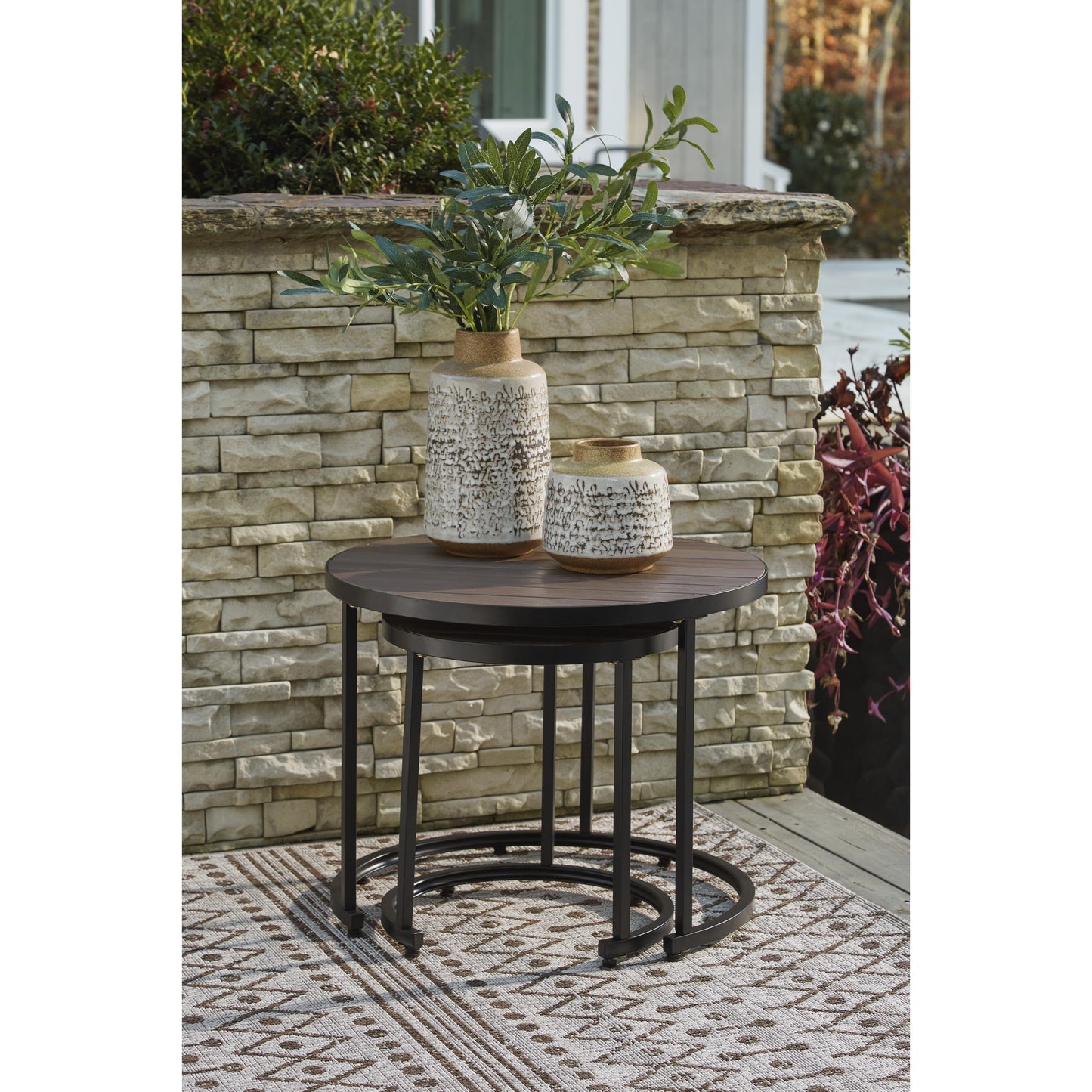 Signature Design by Ashley Outdoor Tables Nesting Tables P020-716 IMAGE 6